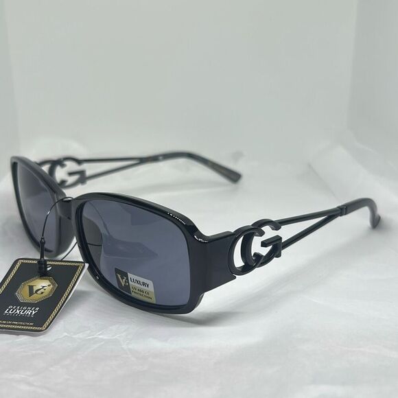 VG Luxury Oval Sunglasses – Model VG29637 - Picture 1 of 3